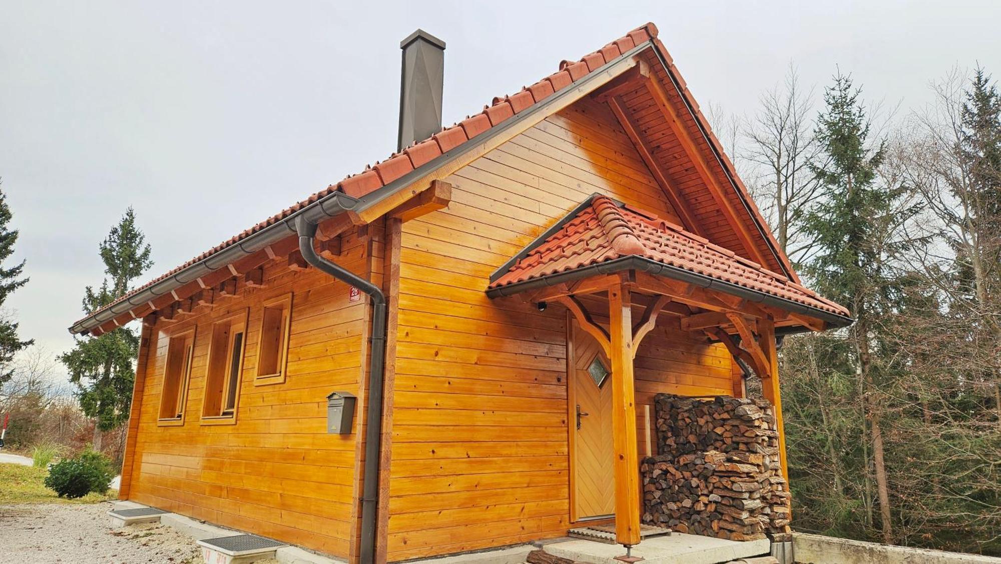 Vila Ica - Hisica V Hribih Kamnik Exteriér fotografie